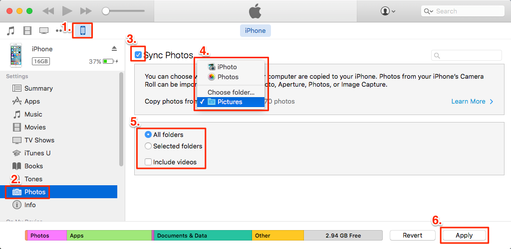 Detail Import Foto Dari Iphone Ke Laptop Nomer 6