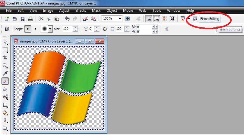 Detail Import Gambar Agar Transparan Di Corel Draw Nomer 17