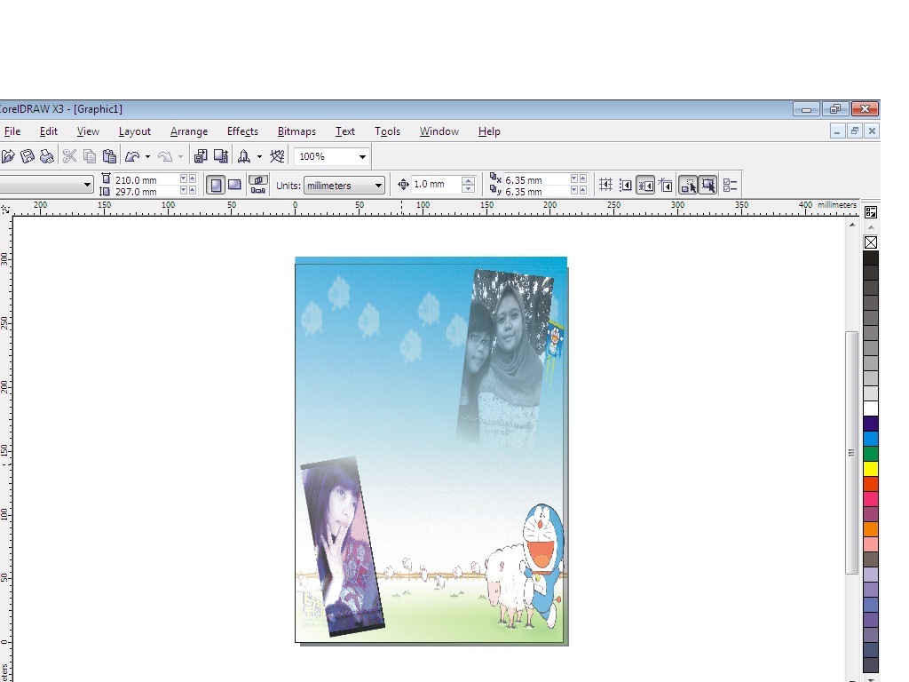 Detail Import Gambar Agar Transparan Di Corel Draw Nomer 20