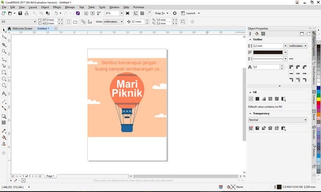 Detail Import Gambar Agar Transparan Di Corel Draw Nomer 52