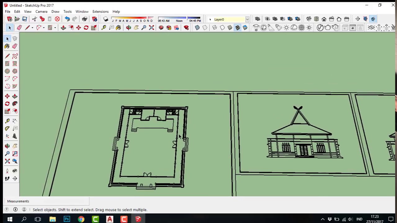 Detail Import Gambar Autocad Ke Sketchup Nomer 10