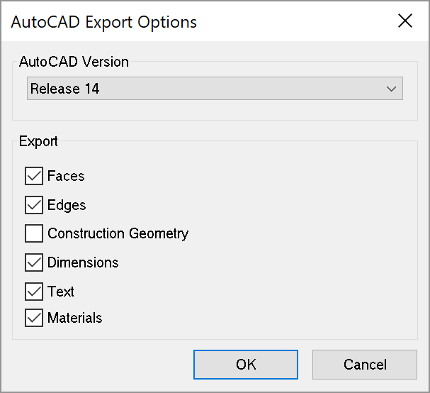 Detail Import Gambar Autocad Ke Sketchup Nomer 11