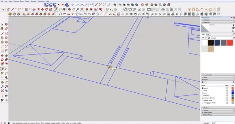 Detail Import Gambar Autocad Ke Sketchup Nomer 14