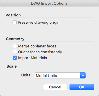 Detail Import Gambar Autocad Ke Sketchup Nomer 19