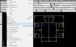 Detail Import Gambar Autocad Ke Sketchup Nomer 25