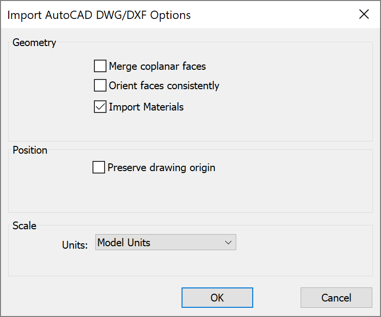 Detail Import Gambar Autocad Ke Sketchup Nomer 7