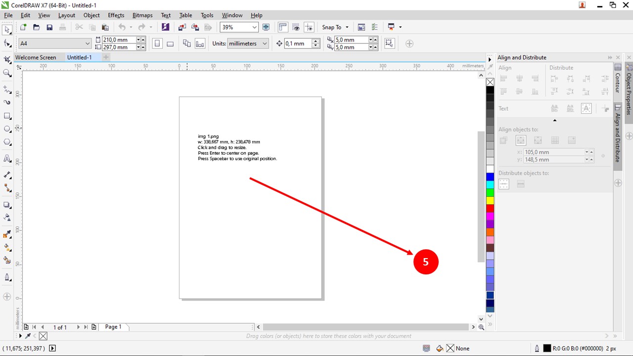 Detail Import Gambar Di Corel Draw Nomer 11