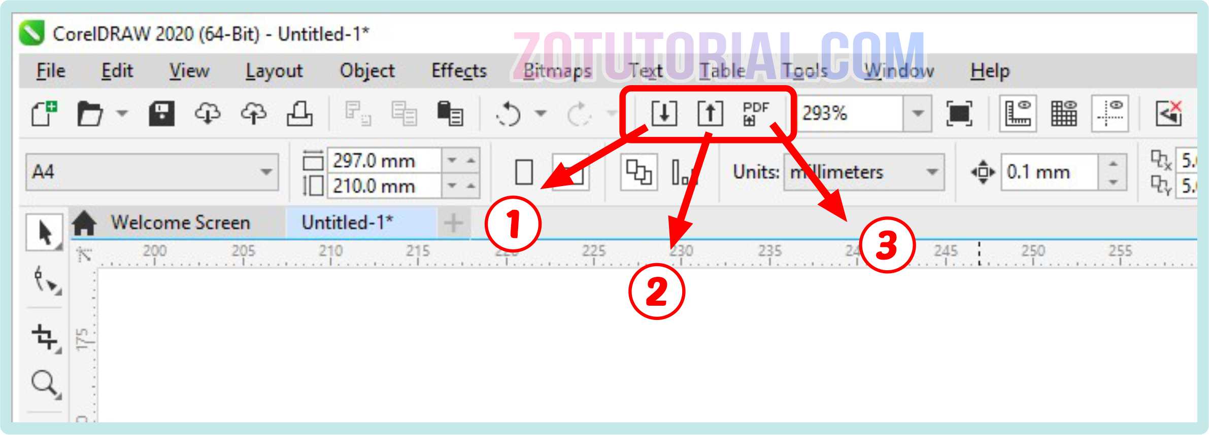 Detail Import Gambar Di Corel Draw Nomer 27