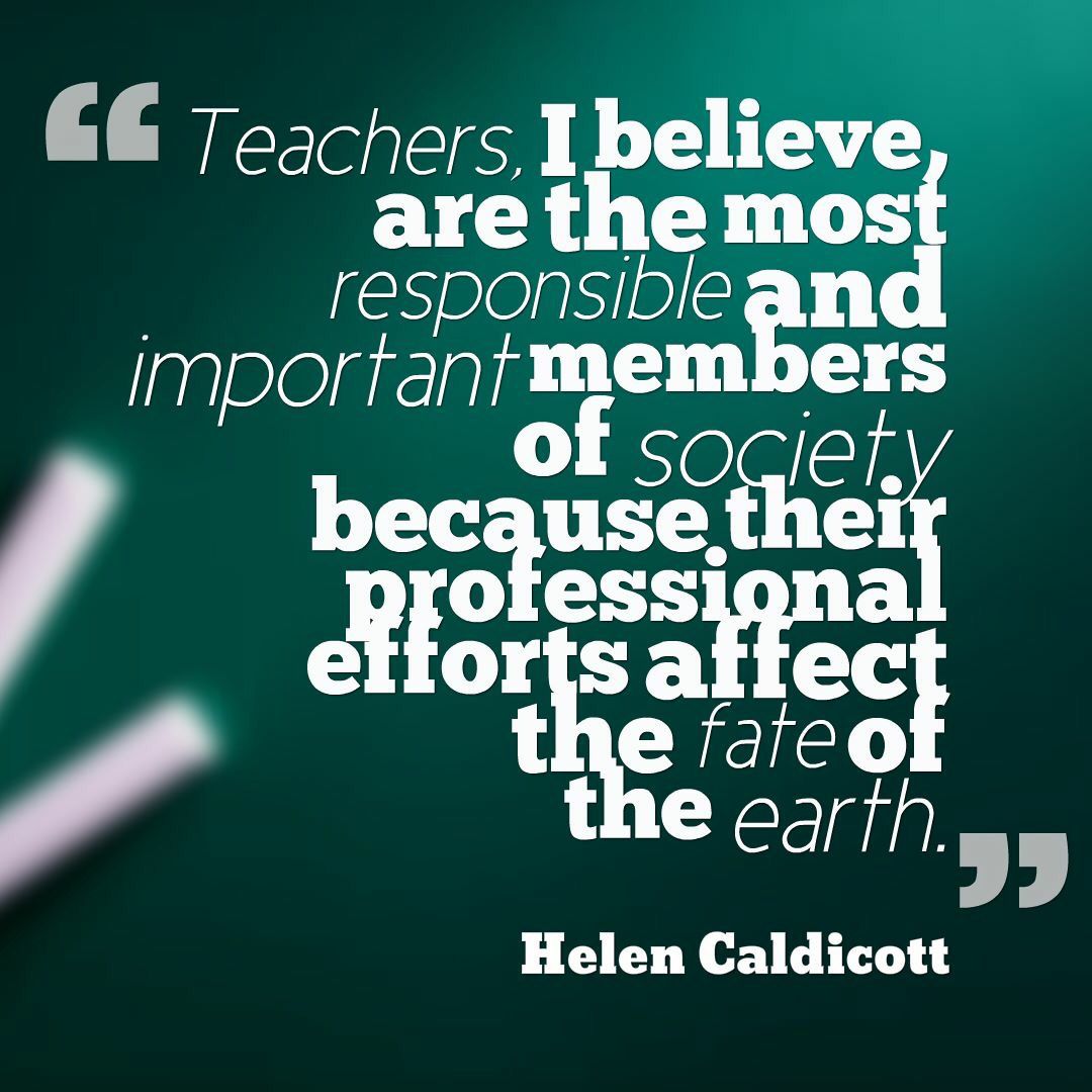 Detail Importance Of Teachers Quotes Nomer 12