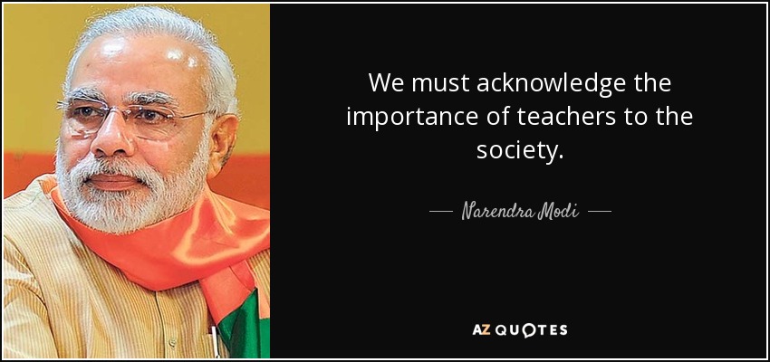 Detail Importance Of Teachers Quotes Nomer 23