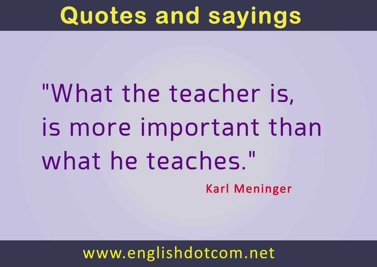 Detail Importance Of Teachers Quotes Nomer 28