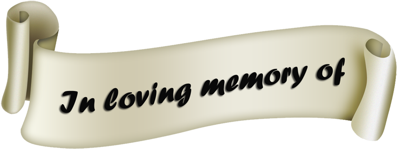 Detail In Memory Of Png Nomer 23