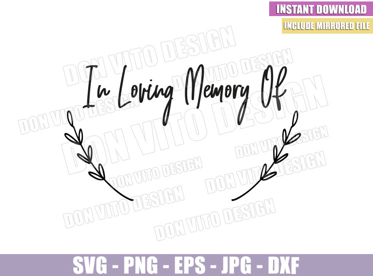 Detail In Memory Of Png Nomer 27