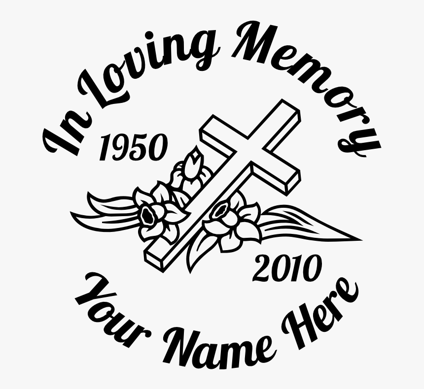 Detail In Memory Of Png Nomer 48