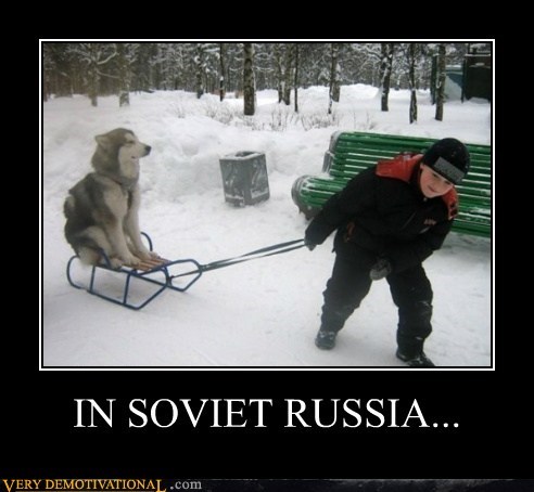 Detail In Soviet Russia Meme Nomer 24