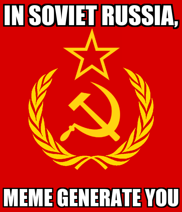 Detail In Soviet Russia Meme Nomer 34