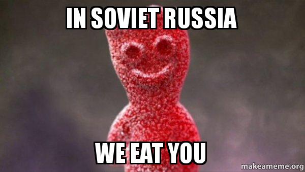 Detail In Soviet Russia Meme Nomer 44