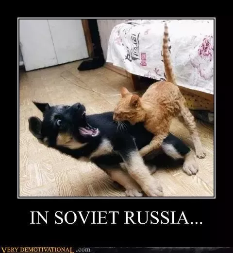 Detail In Soviet Russia Meme Nomer 52