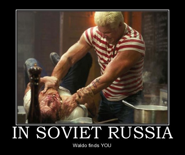 Detail In Soviet Russia Meme Nomer 54