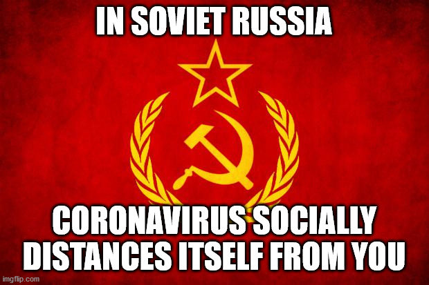 Detail In Soviet Russia Meme Generator Nomer 11