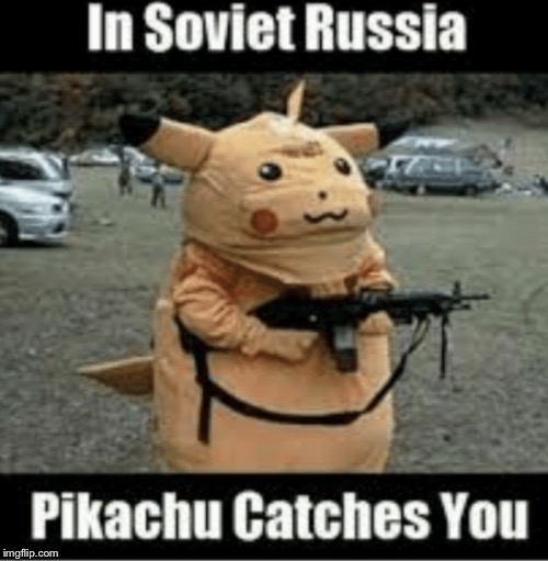 Detail In Soviet Russia Meme Generator Nomer 35