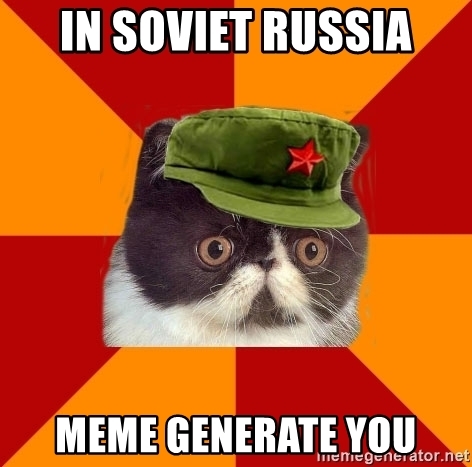 Detail In Soviet Russia Meme Generator Nomer 10