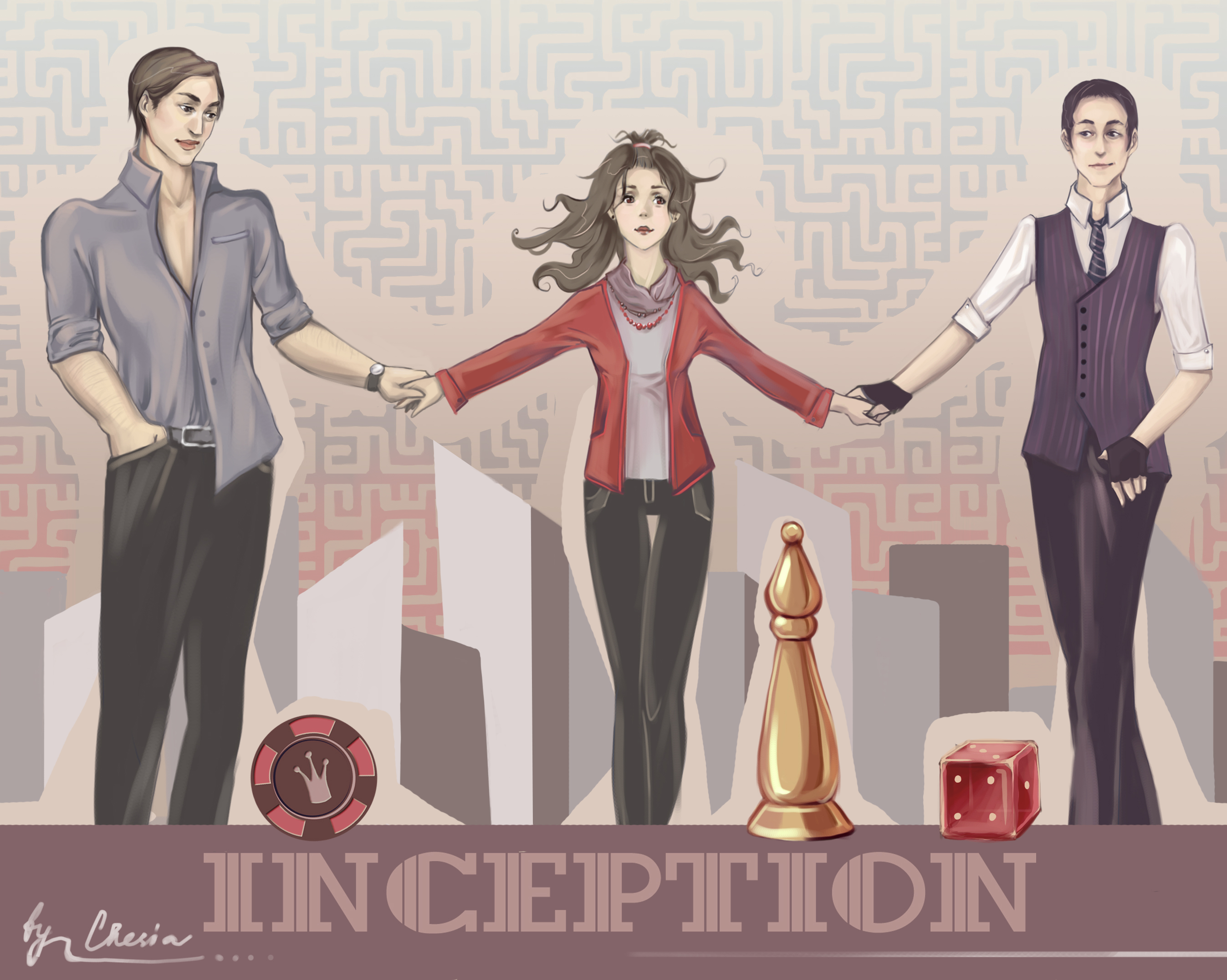 Detail Inception Wallpaper Nomer 42