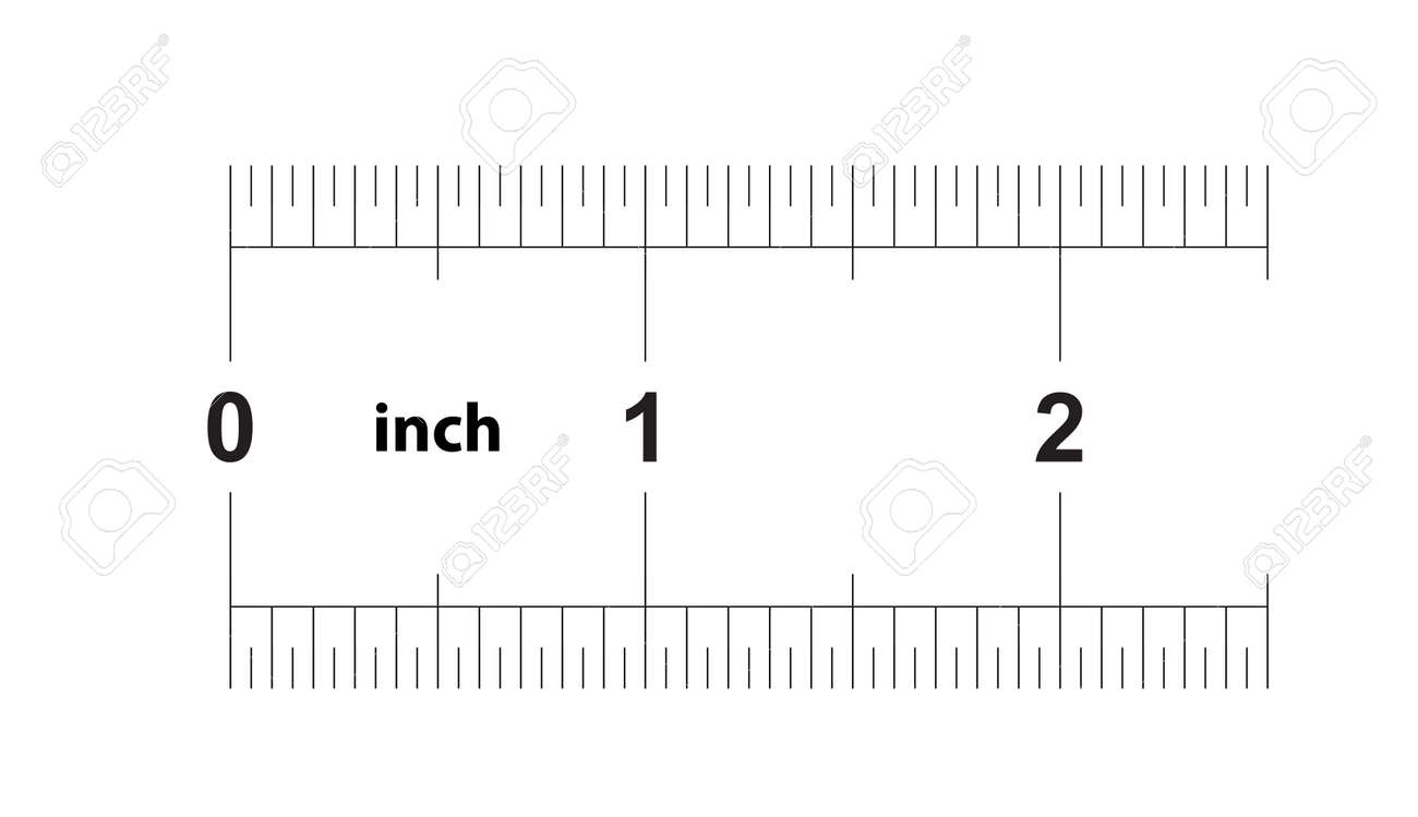 Detail Inch Ruler Image Nomer 18