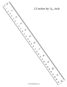 Detail Inch Ruler Image Nomer 24