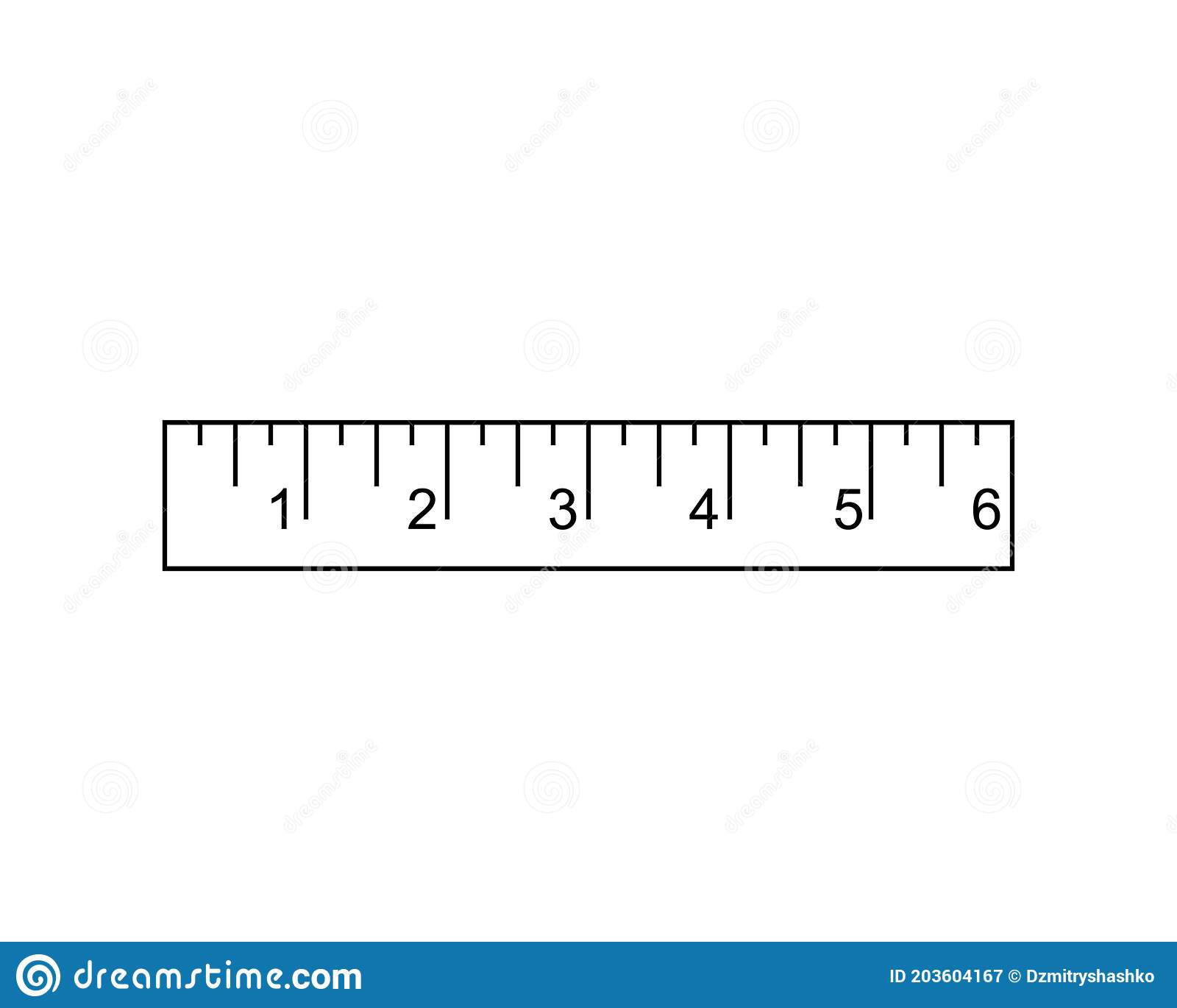 Detail Inch Ruler Image Nomer 31