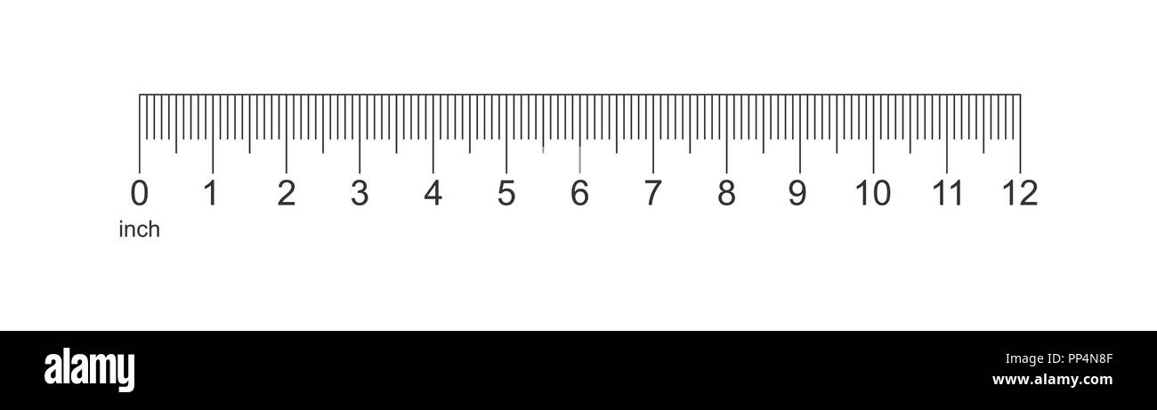 Detail Inch Ruler Image Nomer 32