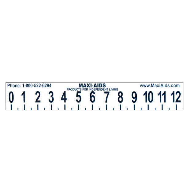 Detail Inch Ruler Image Nomer 33