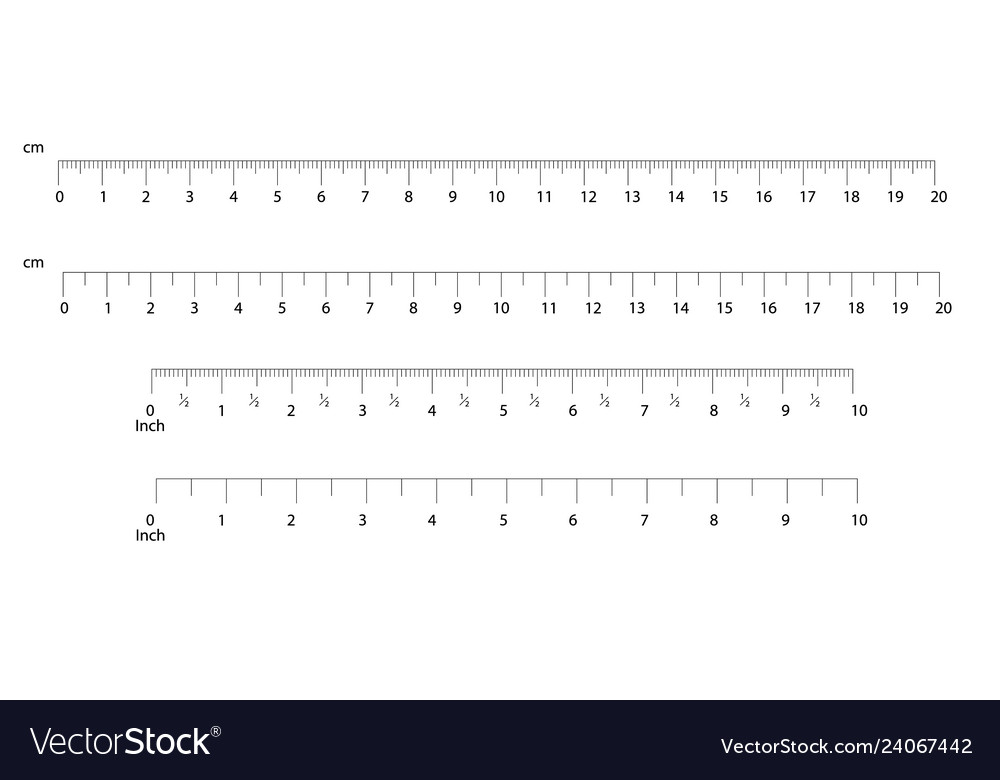 Detail Inch Ruler Image Nomer 34