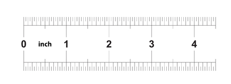 Detail Inch Ruler Image Nomer 5