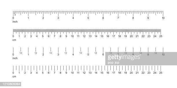 Detail Inch Ruler Image Nomer 46