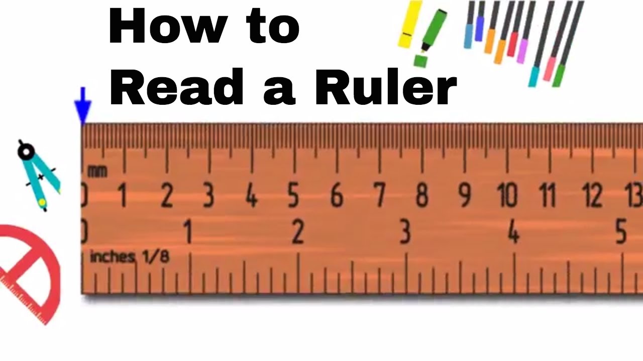 Detail Inch Ruler Image Nomer 52