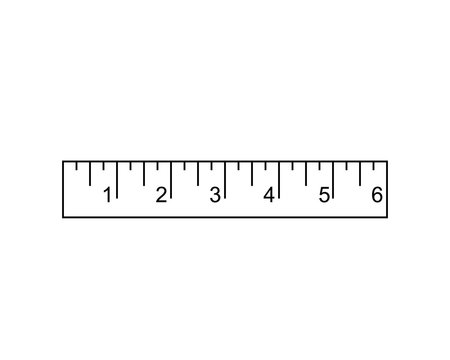Detail Inch Ruler Image Nomer 55