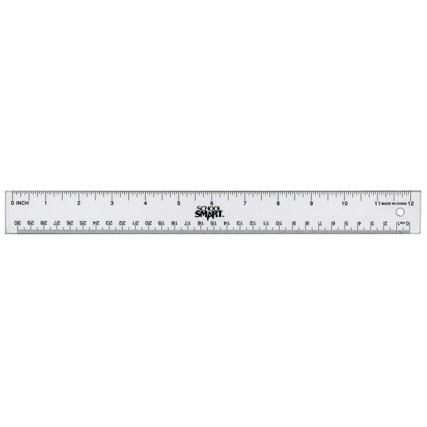 Detail Inch Ruler Picture Nomer 26