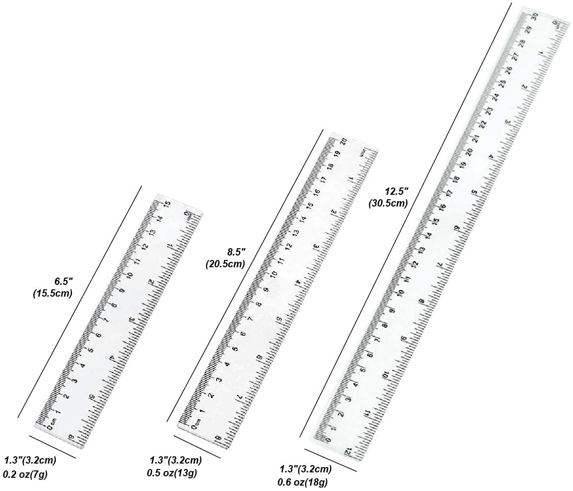 Detail Inch Ruler Picture Nomer 36