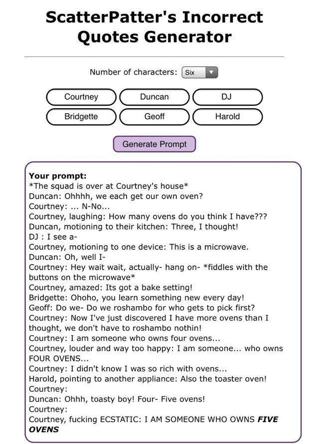 Detail Incorrect Quotes Generator Nomer 13