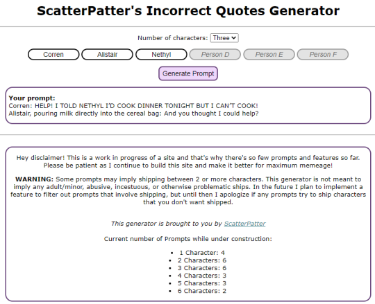 Detail Incorrect Quotes Generator Nomer 24