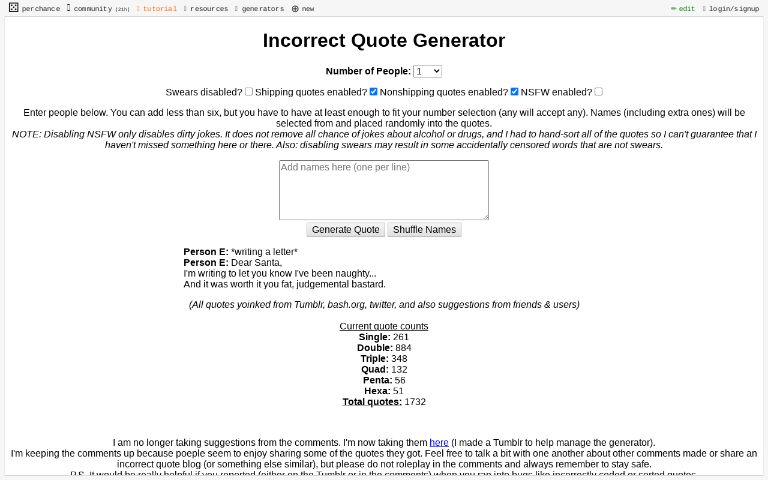 Detail Incorrect Quotes Generator Nomer 41