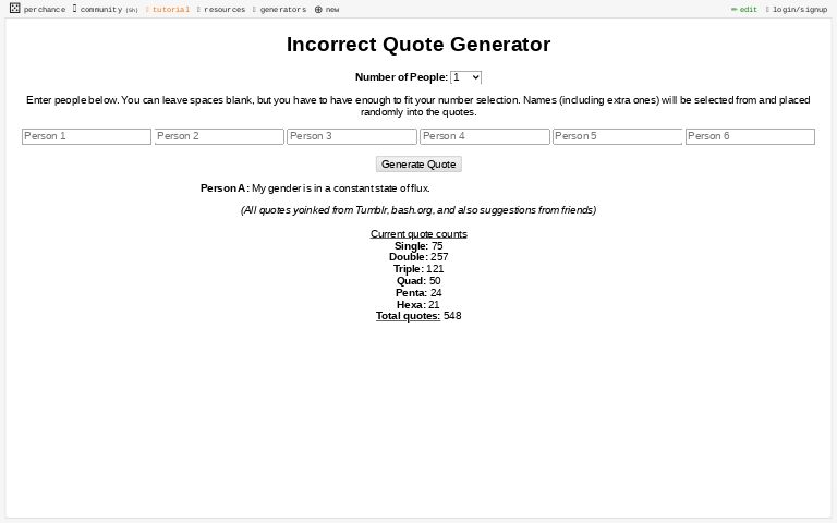 Detail Incorrect Quotes Generator Nomer 43