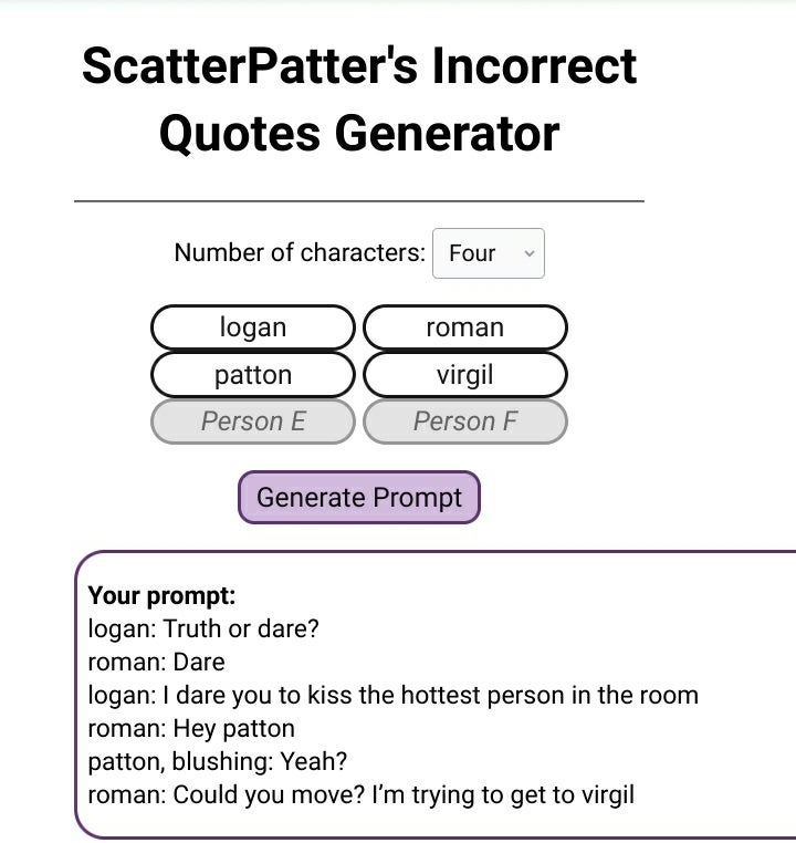 Detail Incorrect Quotes Generator Nomer 54