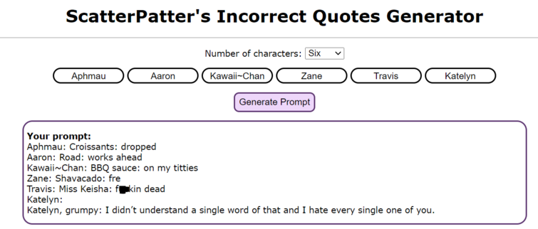 Download Incorrect Quotes Generator Nomer 7