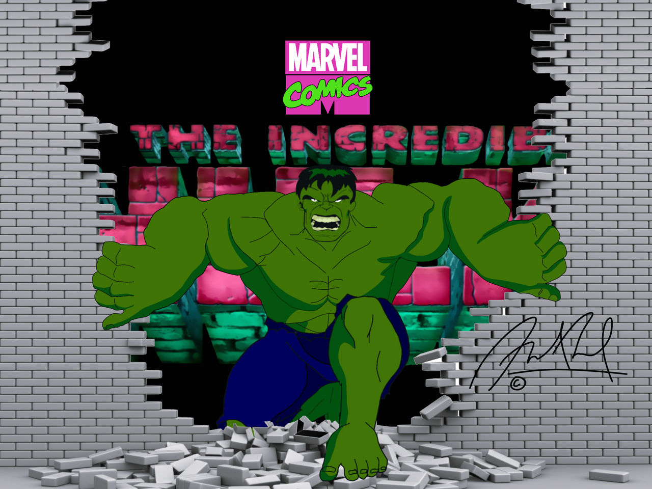 Detail Incredible Hulk Cartoon Images Nomer 44
