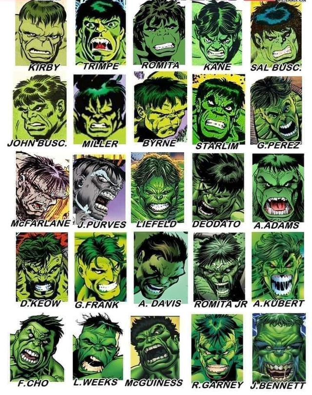 Detail Incredible Hulk Face Images Nomer 16