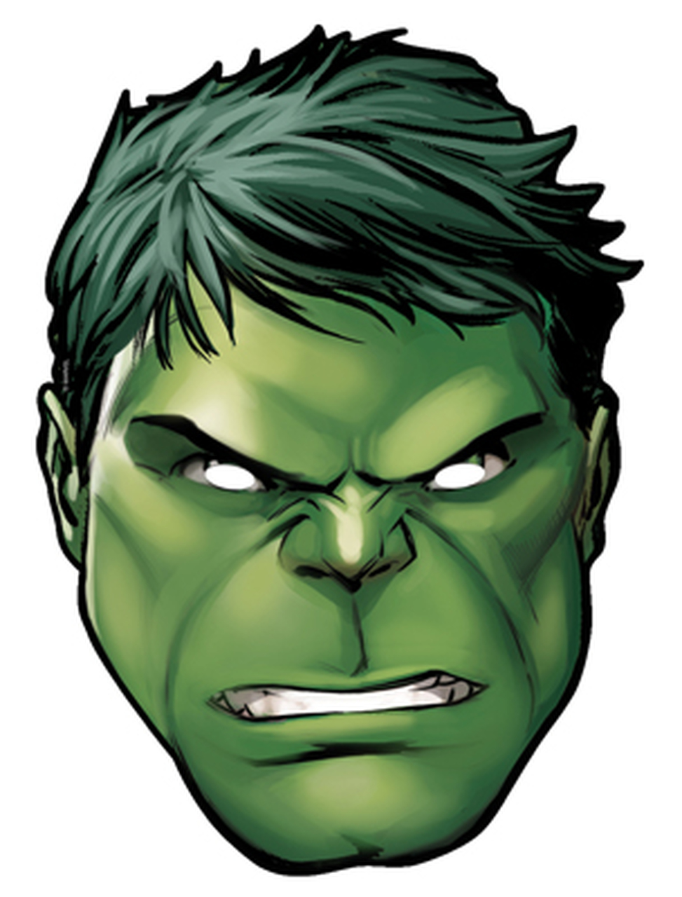 Detail Incredible Hulk Face Images Nomer 18