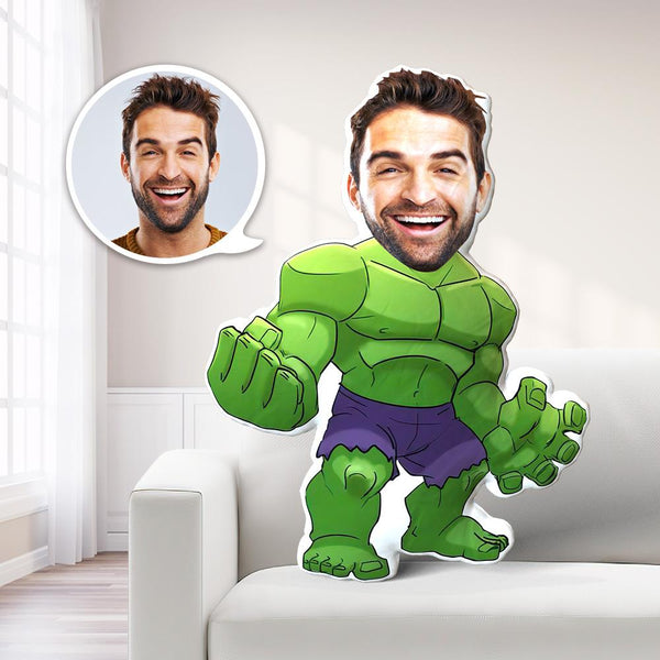 Detail Incredible Hulk Face Images Nomer 31