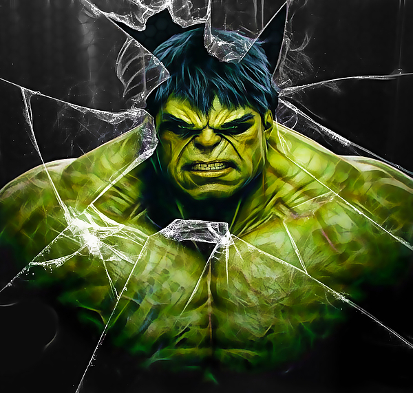 Detail Incredible Hulk Face Images Nomer 34